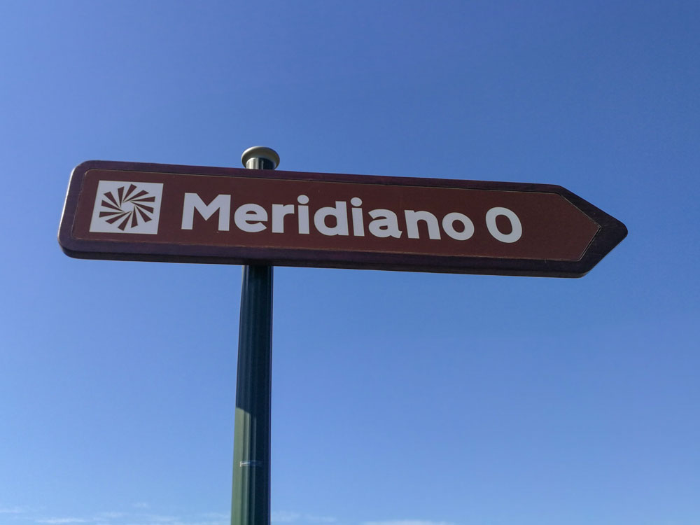 Meridiano 0 Ferro
