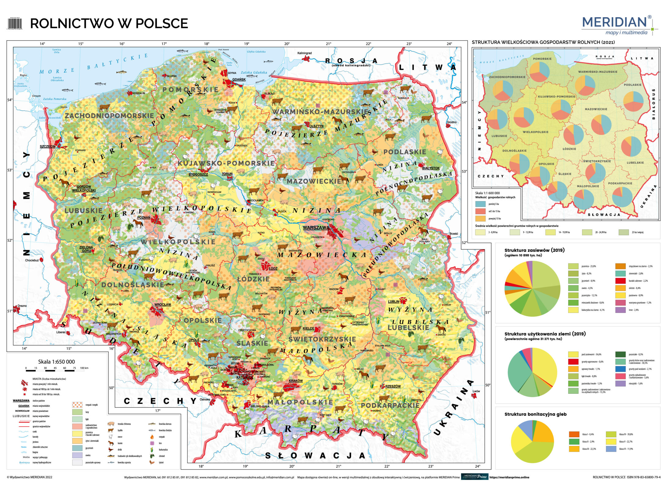 Rolnictwo w Polsce | Wydawnictwo Meridian
