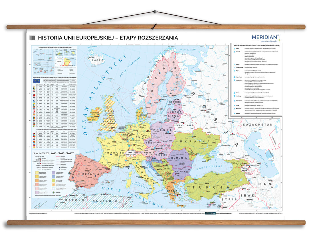 MR HI 22 Unia Europejska etapy rozszerzania